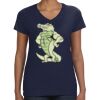 Ladies Perfect V-Neck T-Shirt Thumbnail