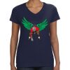 Ladies Perfect V-Neck T-Shirt Thumbnail