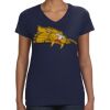 Ladies Perfect V-Neck T-Shirt Thumbnail