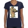 Ladies Perfect V-Neck T-Shirt Thumbnail