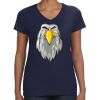 Ladies Perfect V-Neck T-Shirt Thumbnail