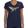 Ladies Perfect V-Neck T-Shirt Thumbnail