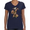 Ladies Perfect V-Neck T-Shirt Thumbnail