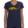 Ladies Perfect V-Neck T-Shirt Thumbnail