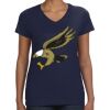 Ladies Perfect V-Neck T-Shirt Thumbnail