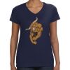 Ladies Perfect V-Neck T-Shirt Thumbnail