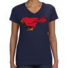 Ladies Perfect V-Neck T-Shirt Thumbnail