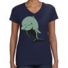 Ladies Perfect V-Neck T-Shirt Thumbnail