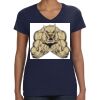 Ladies Perfect V-Neck T-Shirt Thumbnail