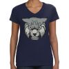 Ladies Perfect V-Neck T-Shirt Thumbnail