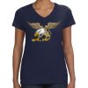 Ladies Perfect V-Neck T-Shirt Thumbnail