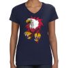 Ladies Perfect V-Neck T-Shirt Thumbnail