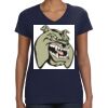 Ladies Perfect V-Neck T-Shirt Thumbnail
