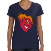 Ladies Perfect V-Neck T-Shirt Thumbnail