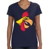 Ladies Perfect V-Neck T-Shirt Thumbnail