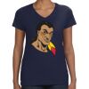 Ladies Perfect V-Neck T-Shirt Thumbnail