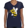 Ladies Perfect V-Neck T-Shirt Thumbnail