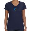 Ladies Perfect V-Neck T-Shirt Thumbnail