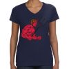 Ladies Perfect V-Neck T-Shirt Thumbnail