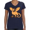 Ladies Perfect V-Neck T-Shirt Thumbnail