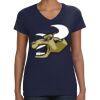 Ladies Perfect V-Neck T-Shirt Thumbnail