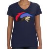 Ladies Perfect V-Neck T-Shirt Thumbnail