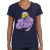 Ladies Perfect V-Neck T-Shirt Thumbnail