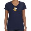 Ladies Perfect V-Neck T-Shirt Thumbnail