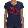 Ladies Perfect V-Neck T-Shirt Thumbnail