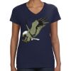 Ladies Perfect V-Neck T-Shirt Thumbnail