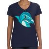 Ladies Perfect V-Neck T-Shirt Thumbnail