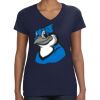 Ladies Perfect V-Neck T-Shirt Thumbnail