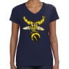 Ladies Perfect V-Neck T-Shirt Thumbnail