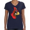 Ladies Perfect V-Neck T-Shirt Thumbnail