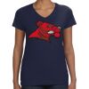 Ladies Perfect V-Neck T-Shirt Thumbnail