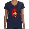 Ladies Perfect V-Neck T-Shirt Thumbnail