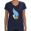 Ladies Perfect V-Neck T-Shirt Thumbnail