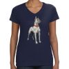 Ladies Perfect V-Neck T-Shirt Thumbnail