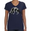 Ladies Perfect V-Neck T-Shirt Thumbnail