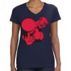 Ladies Perfect V-Neck T-Shirt Thumbnail