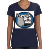 Ladies Perfect V-Neck T-Shirt Thumbnail