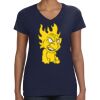 Ladies Perfect V-Neck T-Shirt Thumbnail