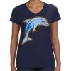 Ladies Perfect V-Neck T-Shirt Thumbnail