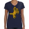 Ladies Perfect V-Neck T-Shirt Thumbnail