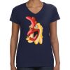 Ladies Perfect V-Neck T-Shirt Thumbnail