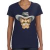 Ladies Perfect V-Neck T-Shirt Thumbnail