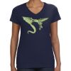 Ladies Perfect V-Neck T-Shirt Thumbnail