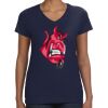 Ladies Perfect V-Neck T-Shirt Thumbnail