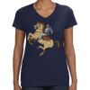 Ladies Perfect V-Neck T-Shirt Thumbnail