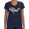 Ladies Perfect V-Neck T-Shirt Thumbnail